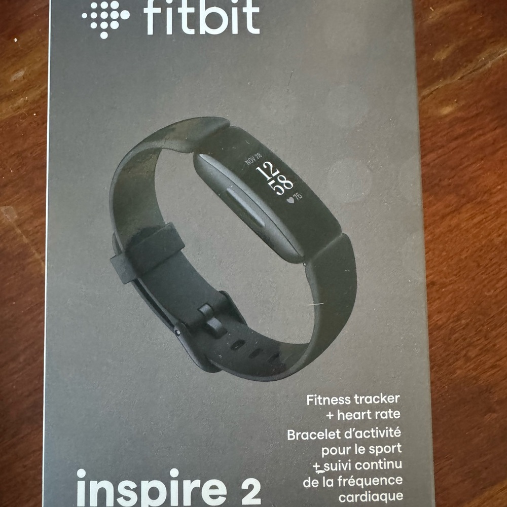 Fitbit Inspire 2 Midnight Black Tracker